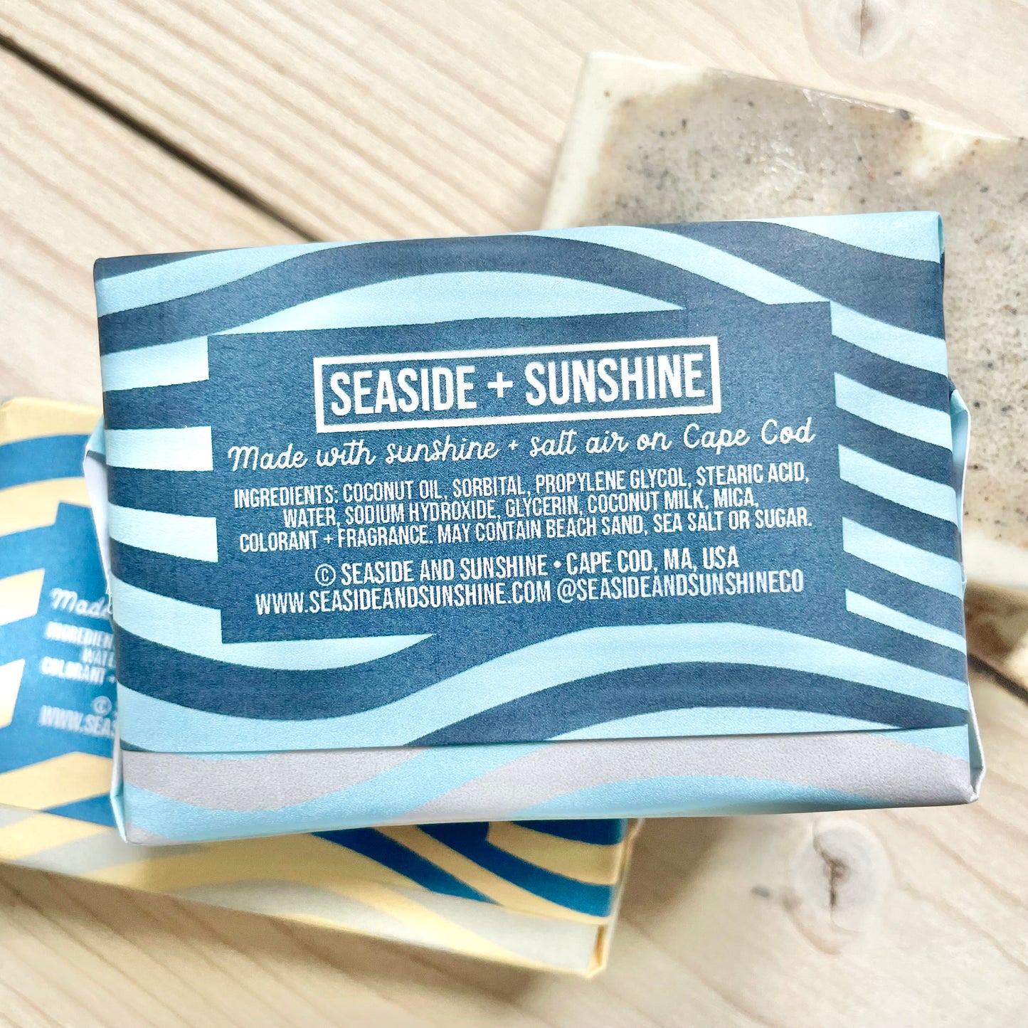 Beach Sand Soap Bars
