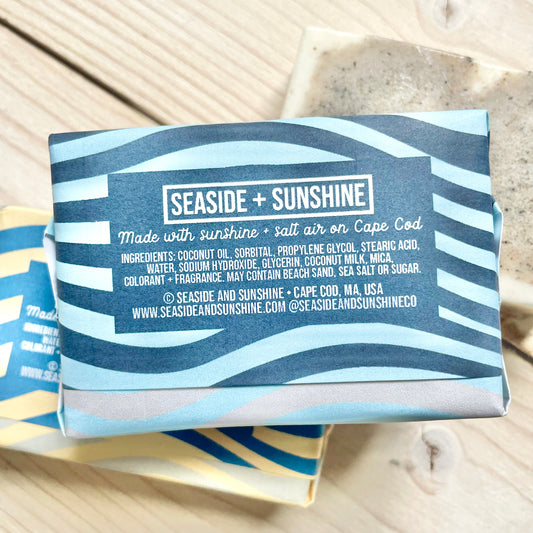 Beach Sand Soap Bars