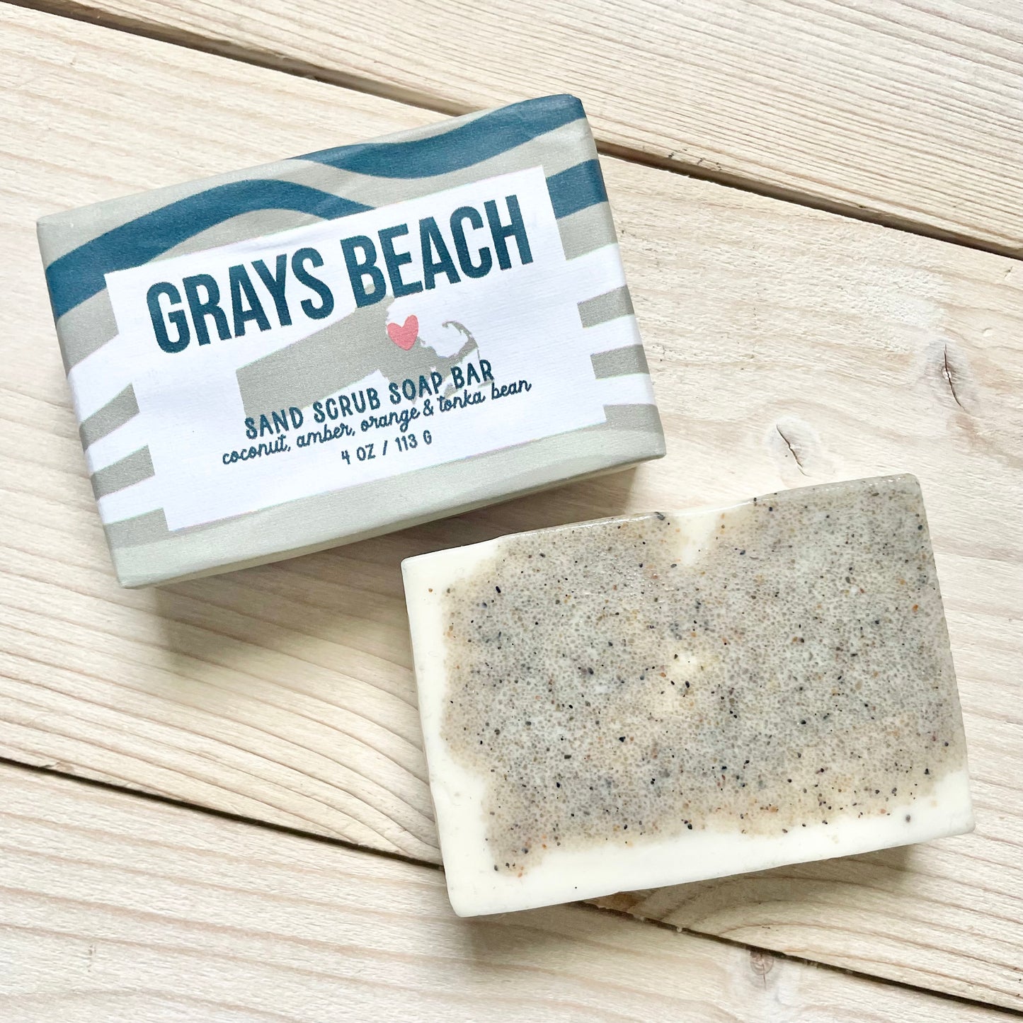 Beach Sand Soap Bars