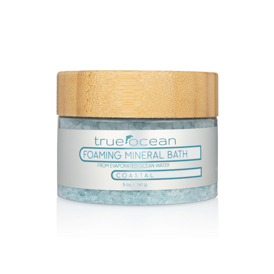 True Ocean Foaming Mineral Bath