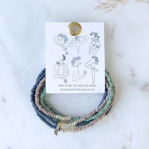 Juniper Saltaire Beaded Wrap