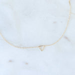 Trey Triangle Necklace