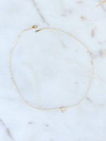 Trey Triangle Necklace