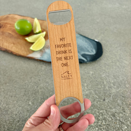 Favorite Drink Bottle Opener