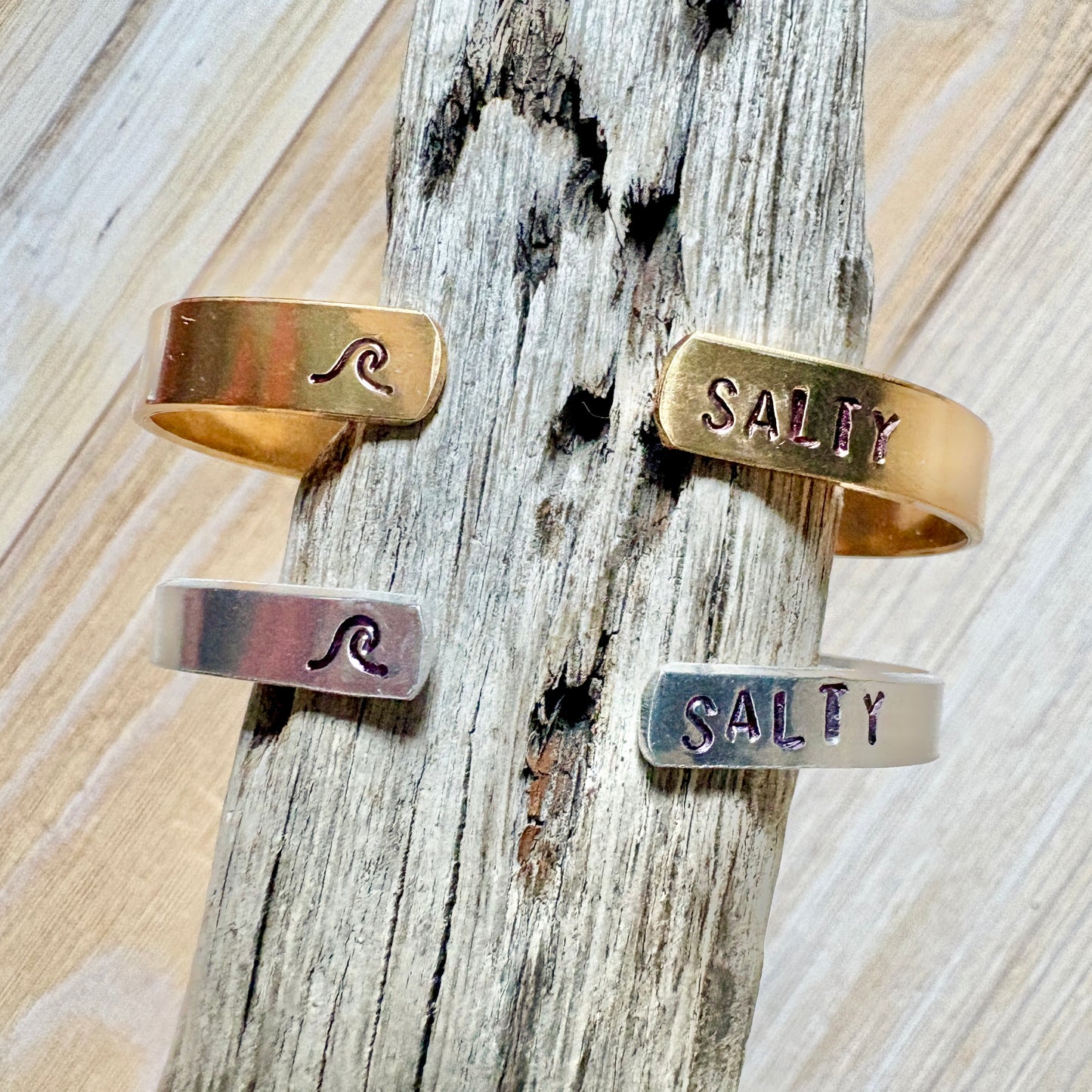 Open Salty Wave Cuff