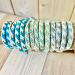 Wave Friendship Anklet