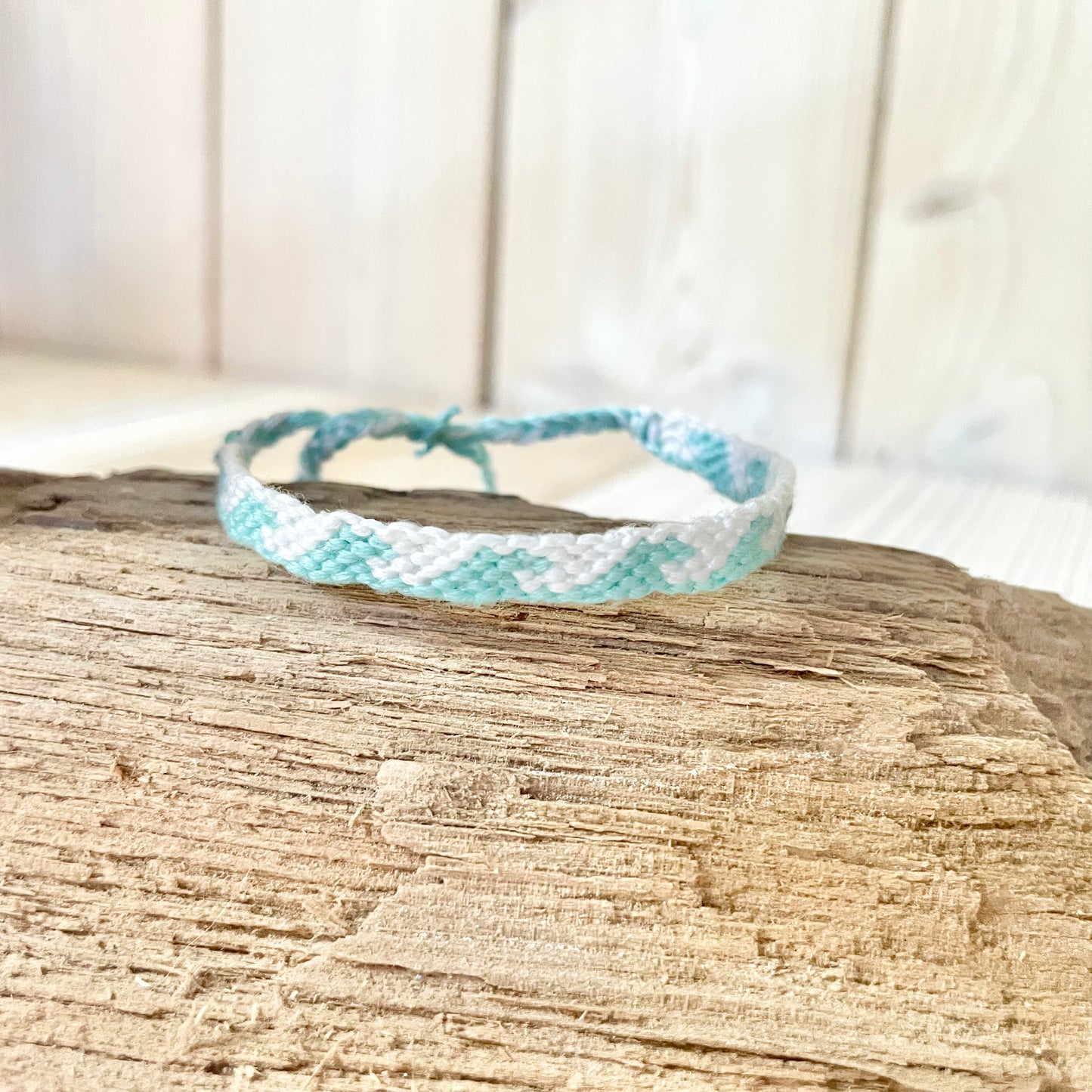 Wave Friendship Anklet