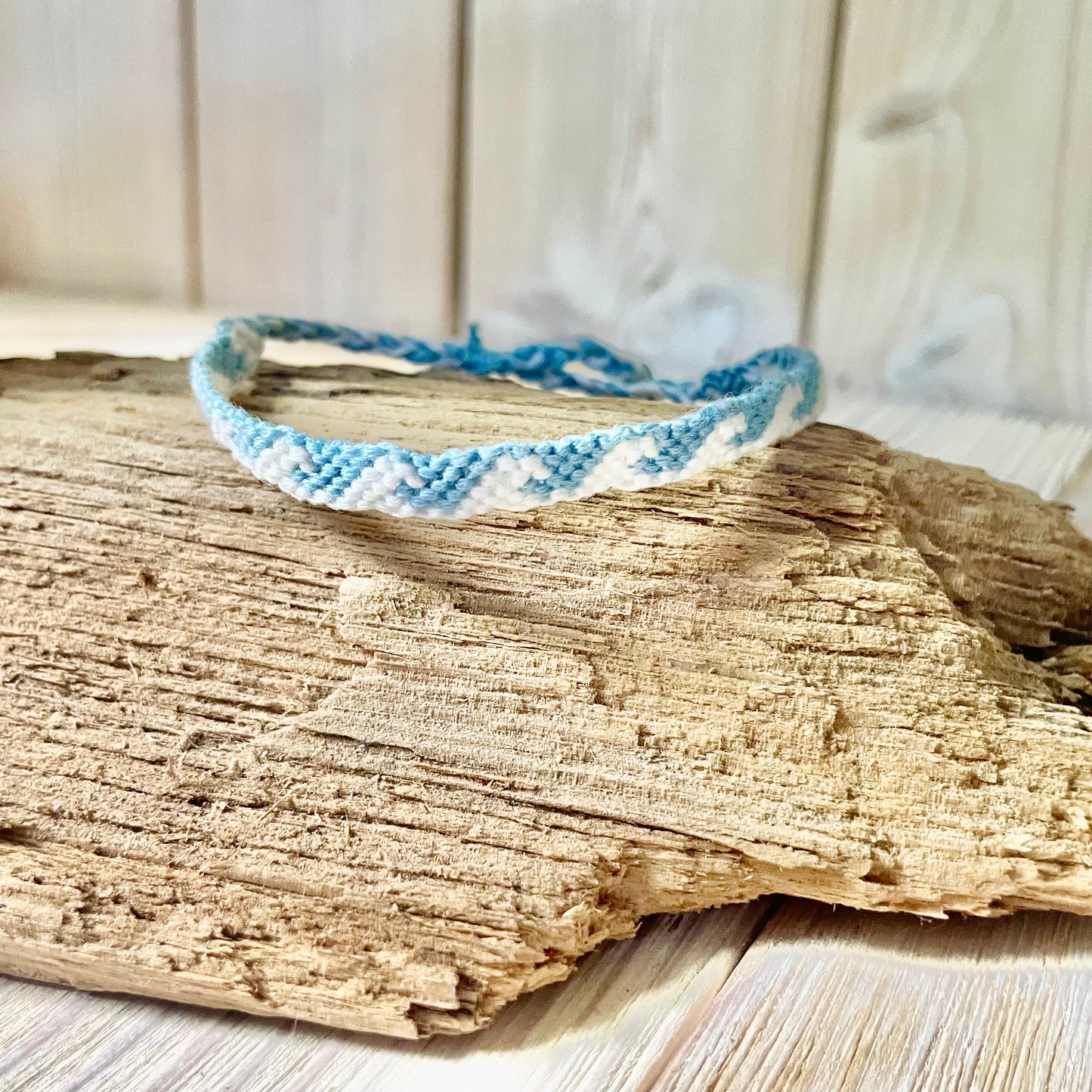Wave Friendship Anklet
