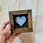 Mini Cape Cod Heart Map Frame
