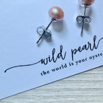 Fresh Water Pearl Stud Earrings