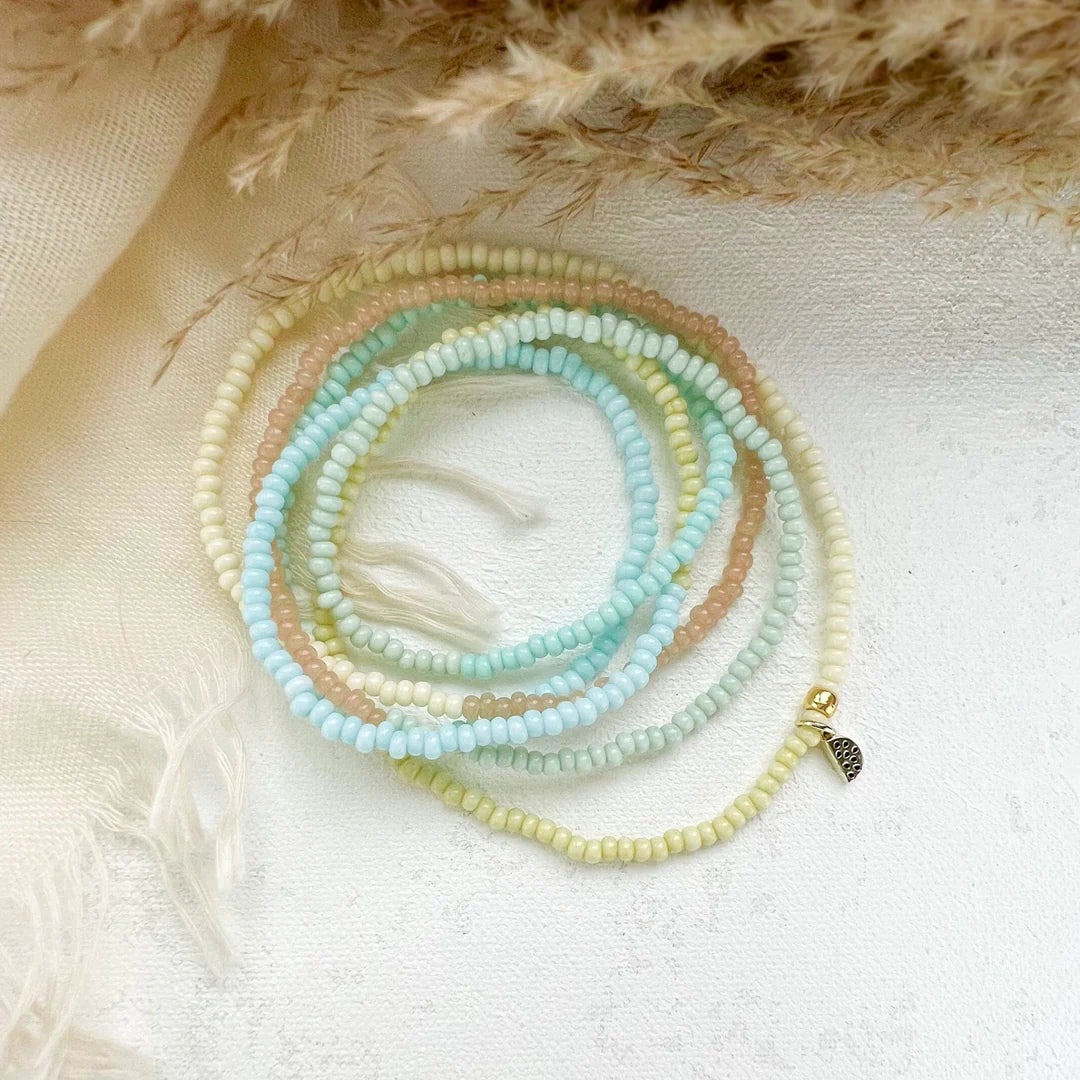 Outer Banks Saltaire Beaded Wrap