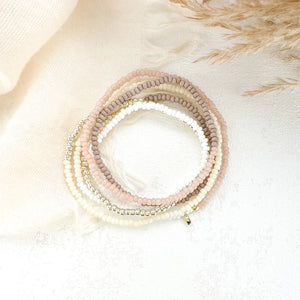 White Sand Beach Saltaire Beaded Wrap