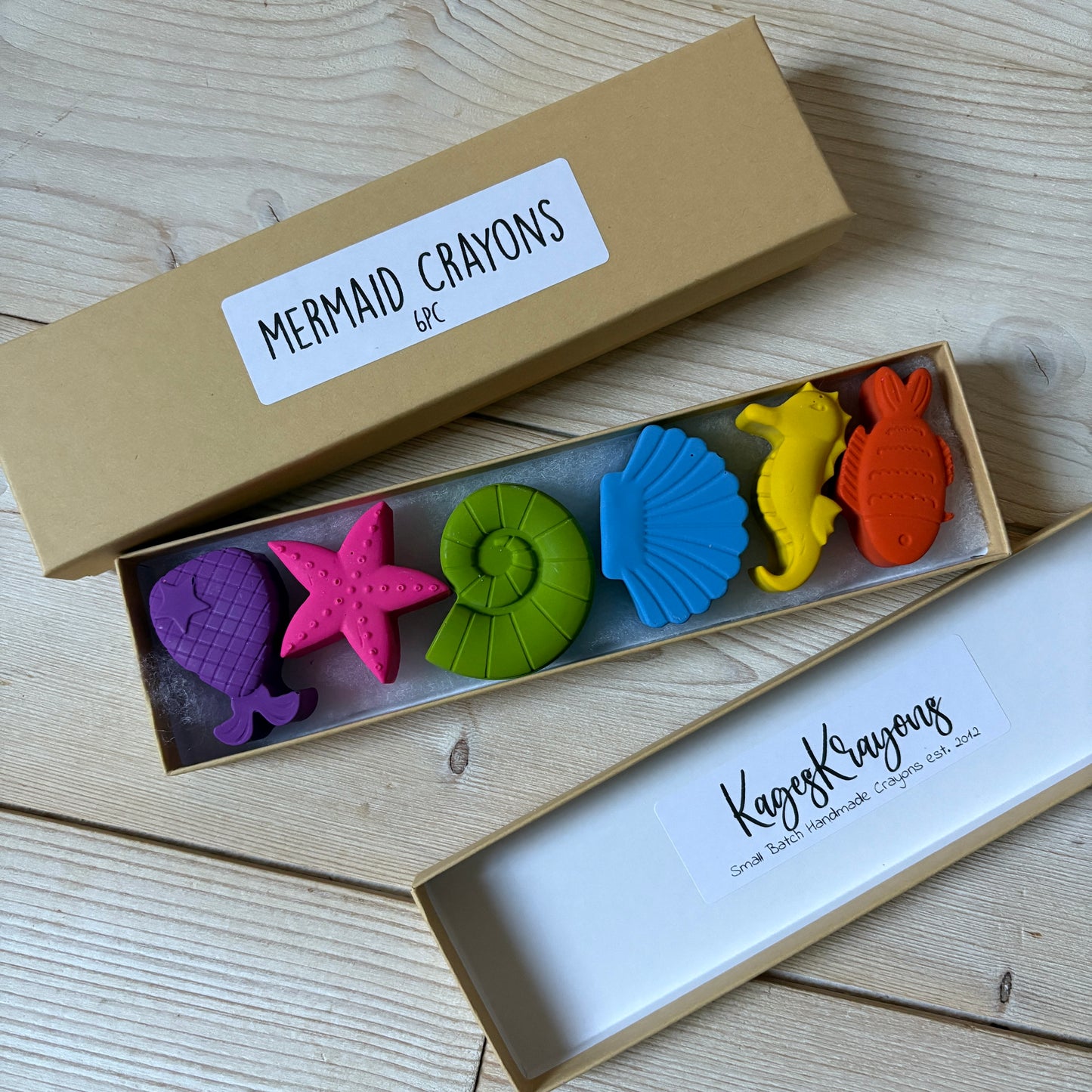 Mermaid Crayon Set