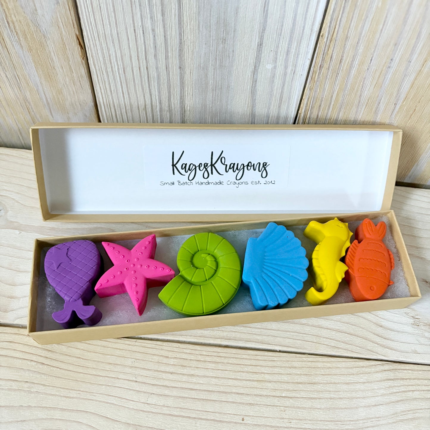 Mermaid Crayon Set