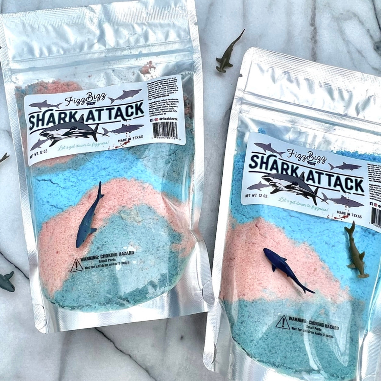 Shark Attack Bath Salts