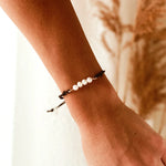 Dark Brown Bay Bracelet