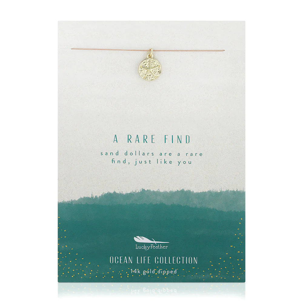 Sand Dollar Necklace