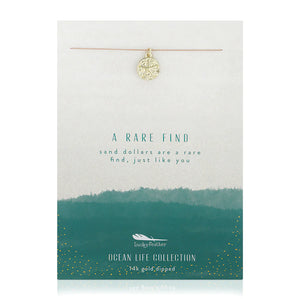 Sand Dollar Necklace