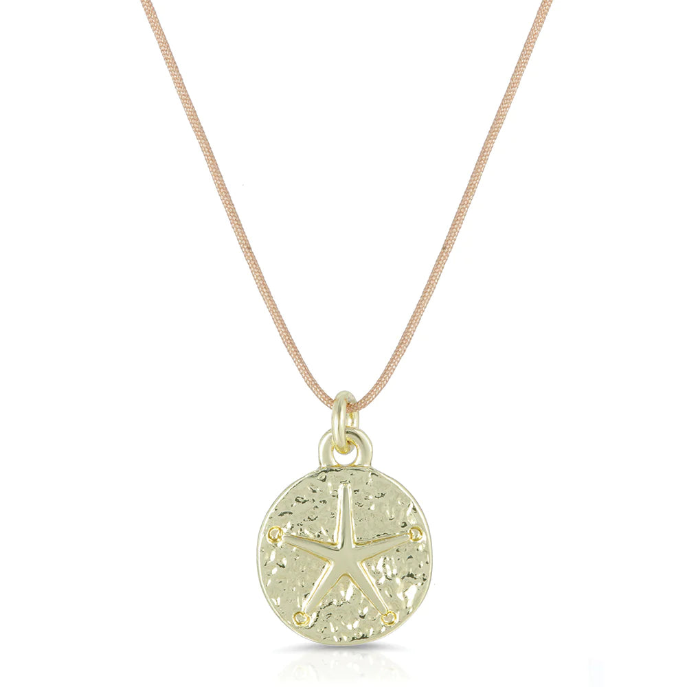 Sand Dollar Necklace