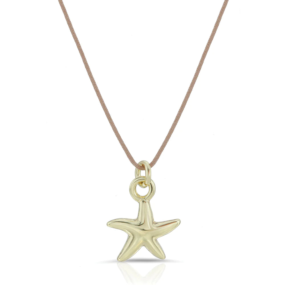 Starfish Necklace