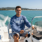 Salty Harbor Crewneck Sweatshirt