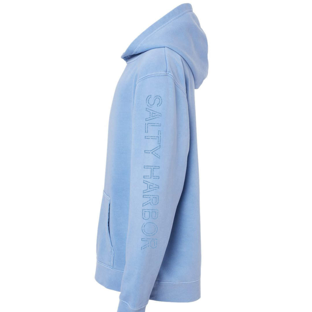 Youth Wave Pullover in Blue