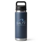 Salty Harbor clear sticker