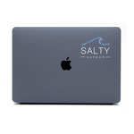 Salty Harbor clear sticker