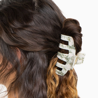 Catherine Hair Claw Sage