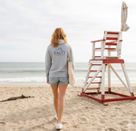 Salty Women's Cowl Neck