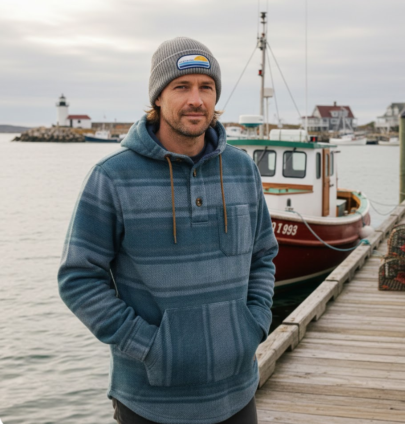 Finish Edge Cuffed Beanie