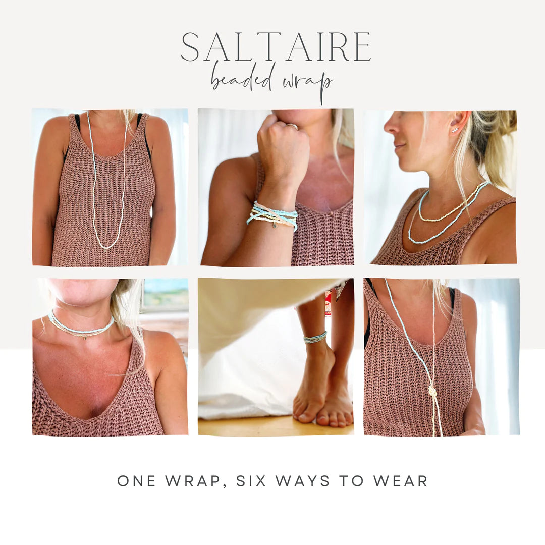 Outer Banks Saltaire Beaded Wrap