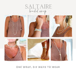 White Sand Beach Saltaire Beaded Wrap