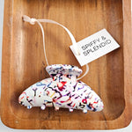 Carmen Marble Confetti Clip