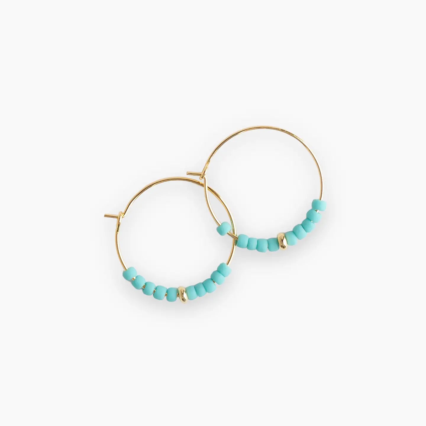 Reminders Collection Earrings-Turquoise