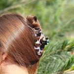 Catherine Hair Claw- Midnight Opal