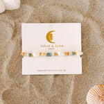 Sanibel Beachcomber Shell Anklet