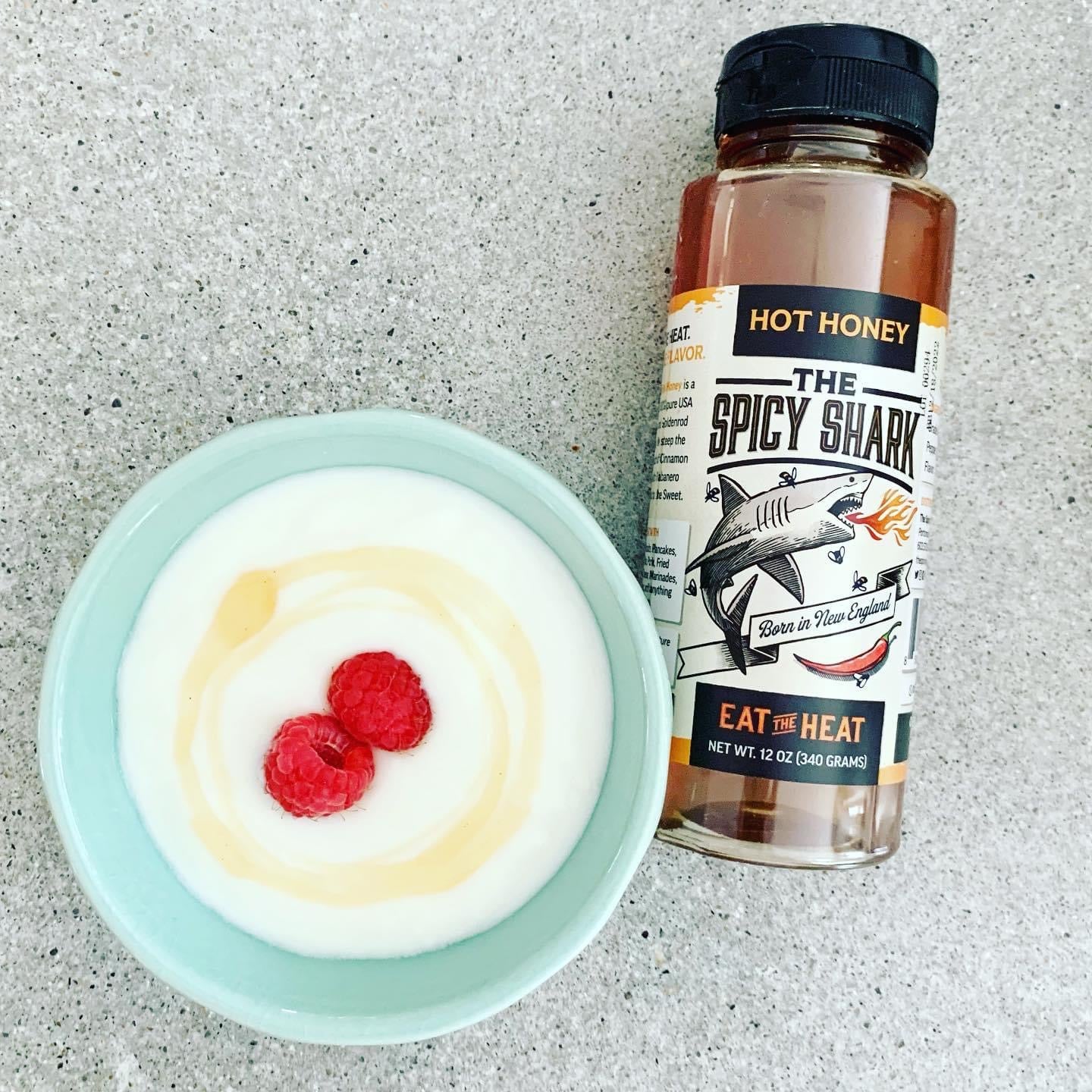 The Spicy Shark Hot Honey