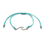 Wax Cord Wave Bracelet