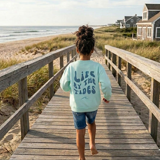 Youth Wavy Tide Life Crew