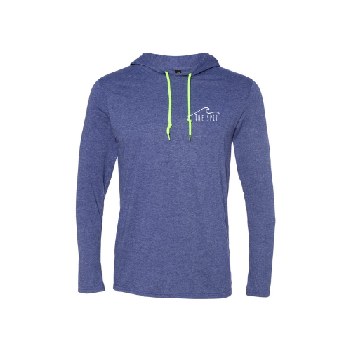 The Spit Hooded Shirt