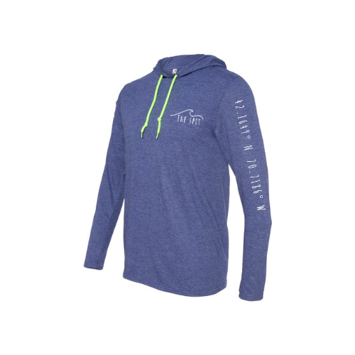 The Spit Hooded Shirt
