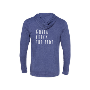 The Spit Hooded Shirt