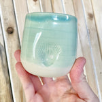 Seashell Thumb Cup
