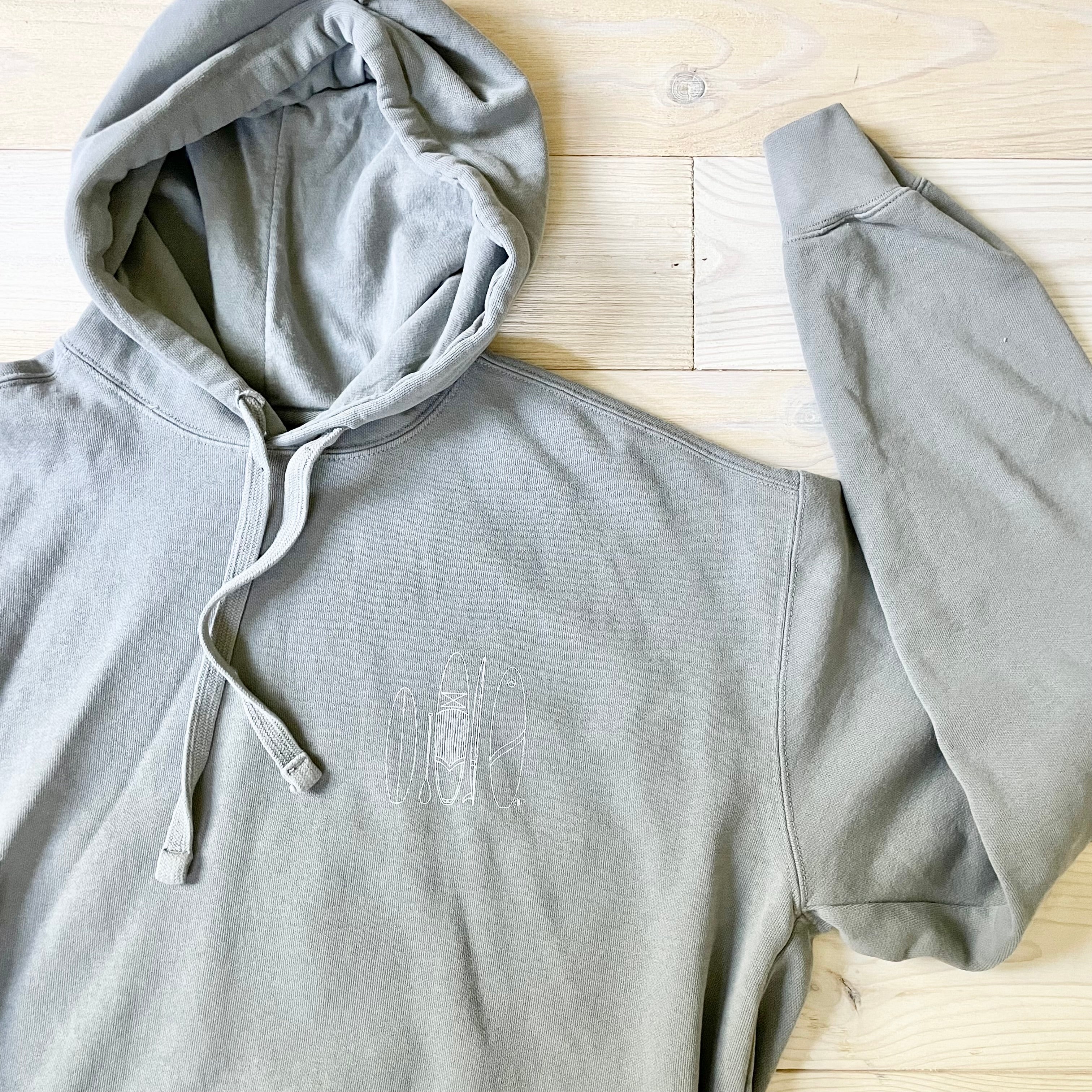 Fog Paddle Board Pullover