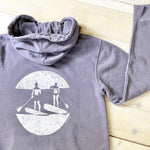 Purple Paddle Board Pullover