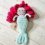 Crochet Mermaid Plushie