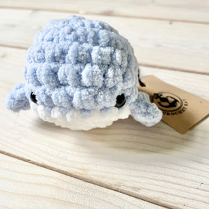 Mini Crochet "Worry" Whales