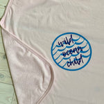 Wild Ocean Child Hooded Towel