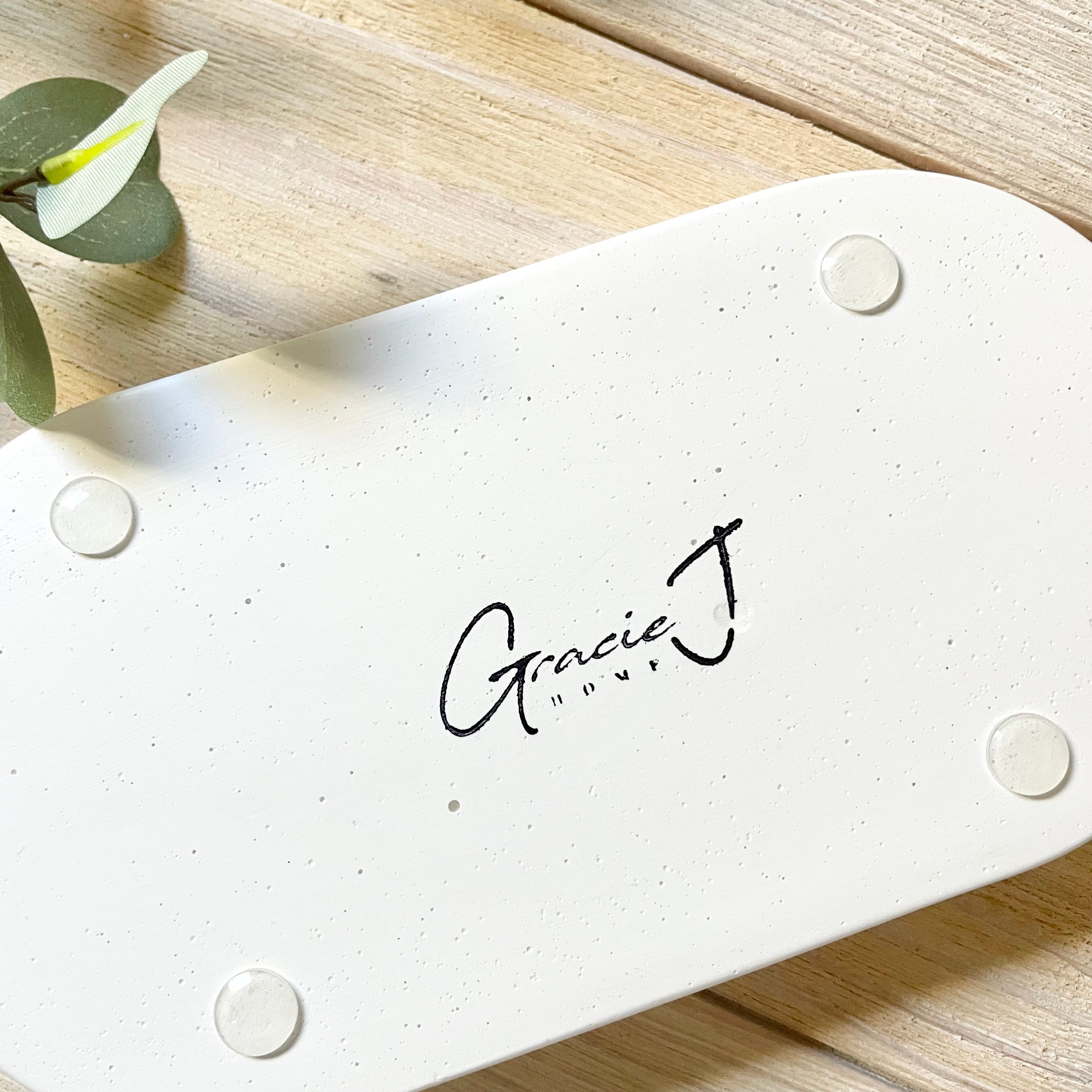 Natural Shell Seaside Oval Tray